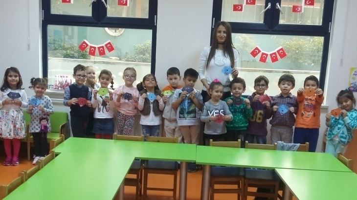 Avcılar Gezegenler Grubu Öğrencileri Aile Katılımı Etkinliğinde