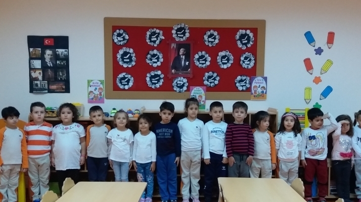 Avcılar Gezegenler Grubu Öğrencileri Sanat Etkinliğinde
