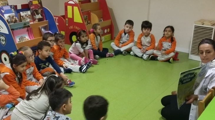 Avcılar Gezegenler Grubu Öğrencileri Türkçe Etkinliğinde