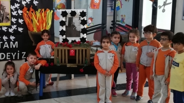 Avcılar Güneş Grubu 10 Kasım Atatürk’ü Anma Programı