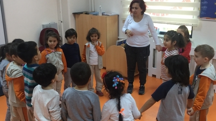 Avcılar Güneş Grubu Öğrencileri Drama Etkinliğinde