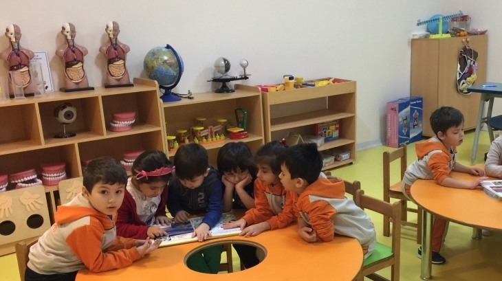 Avcılar Güneş Grubu Öğrencileri Fen Etkinliğinde