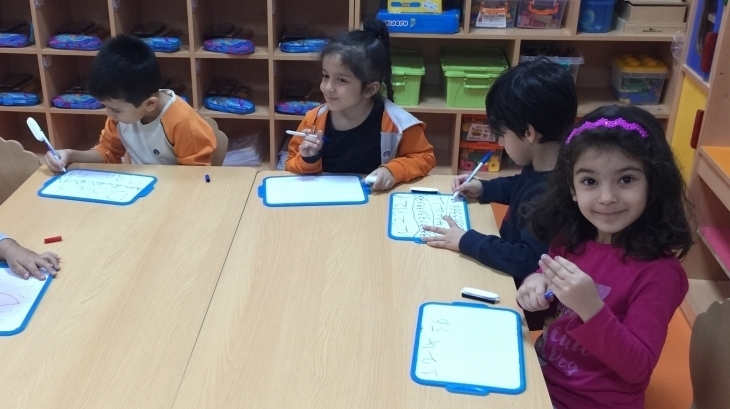 Avcılar Güneş Grubu Öğrencileri Matematik Etkinliğinde