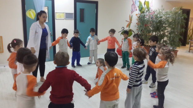 AVCILAR GÜNEŞ GRUBU OYUN ETKİNLİĞİNDE