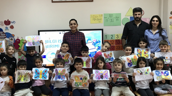 Avcılar  Güneşler  Grubu Öğrencileri Aile Katılımı   Etkinliğinde;