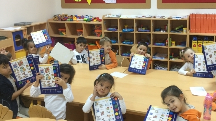 Avcılar İnciler Grubu Düşünme Becerileri Etkinliğinde