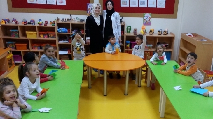 Avcılar İnciler Grubu Öğrencileri Aile Katılımı Etkinliğinde