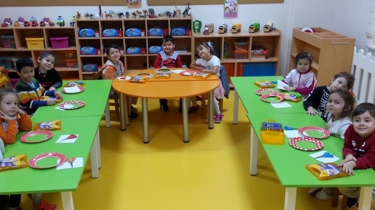 Avcılar İnciler Grubu Öğrencileri Sanat Etkinliğinde