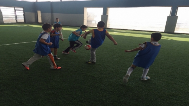 Avcılar Okyanus Koleji'nde Futbol Turnuvası Esti