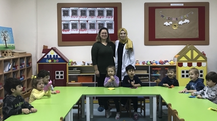 Avcılar Kuşlar Grubu Öğrencileri Aile Katılımı Etkinliğinde