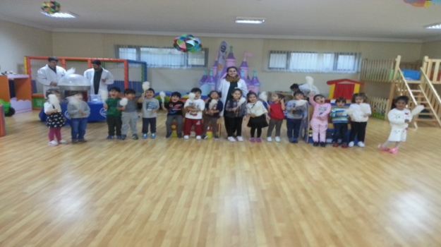 Avcılar Mercan Grubu Madscience Bilim Etkinliğinde