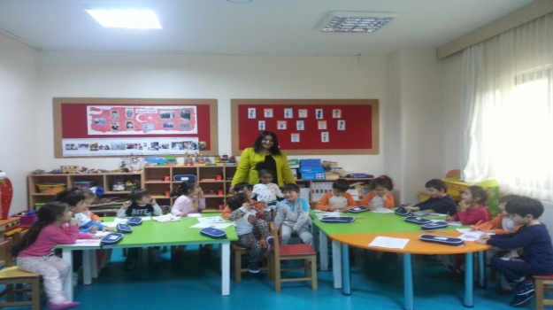Avcılar Mercanlar Grubu Aile Katılım Etkinliğinde