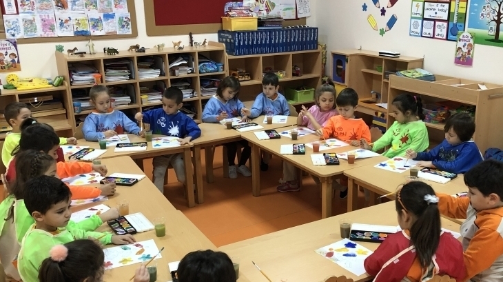 Avcılar Okul Öncesi Güneş Grubu Fen-Doğa Etkinliğinde;
