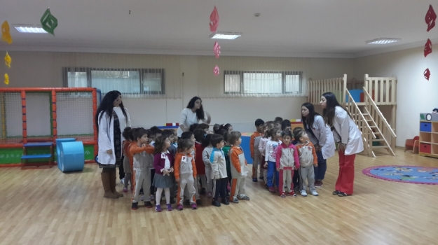 Avcılar Okyanus Anasınıfı Öğrencilerinden Atatürk'ü Anma Töreni