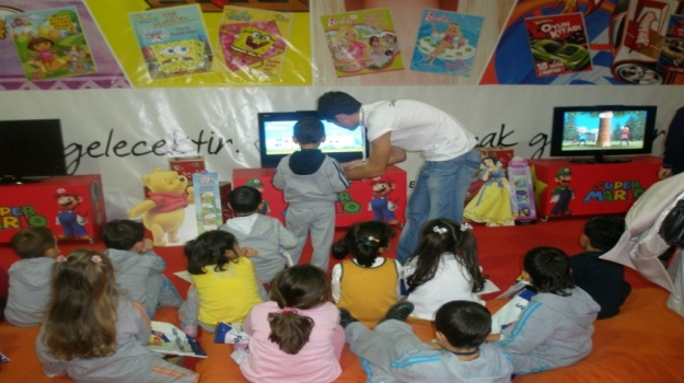 Avcılar Okul Öncesi TÜYAP Kitap Fuarında