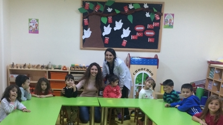 Avcılar Okul Öncesi Yağmur Grubu Aile Katılımı Etkinliğinde