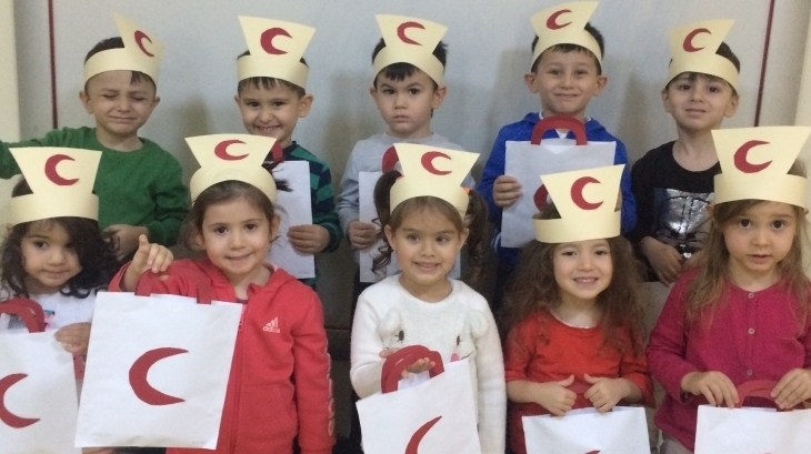 Avcılar Okul Öncesi Yağmur Grubu Türkçe ve Sanat Etkinliğinde