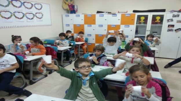 Avcılar Okyanus 2. Ve 3. Sınıf Öğrencileri Basamak Değerlerini Öğreniyor