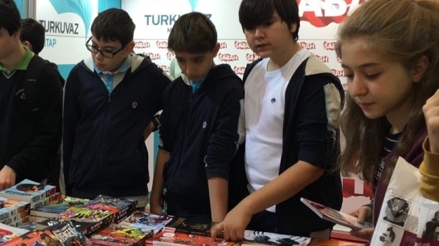 Avcılar Okyanus Koleji 35. Uluslararası TÜYAP Kitap Fuarı’nda !