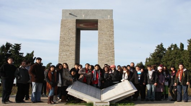 Avcılar Okyanus Koleji Çanakkale'de