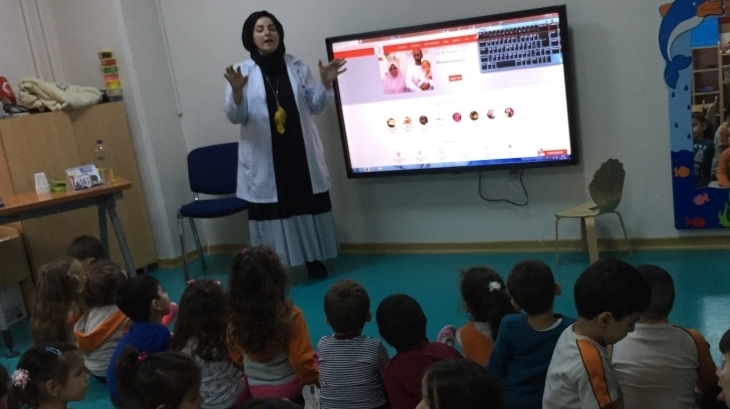 Avcılar Okyanus Koleji Deniz yıldızı Grubu Drama Etkinliğinde