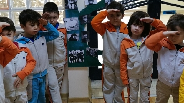 Avcılar Okyanus Koleji İnciler Grubu 10 Kasım Atatürk’ü Anma             Etkinliğinde