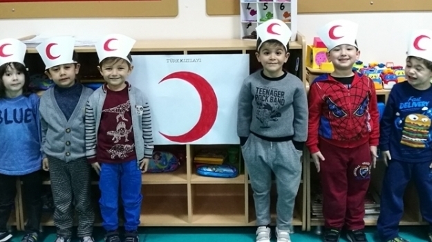 Avcılar Okyanus Koleji İnciler Grubu Drama  Etkinliğinde