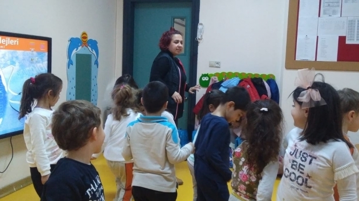 Avcılar Okyanus Koleji İnciler Sınıfı Drama Etkinliğinde