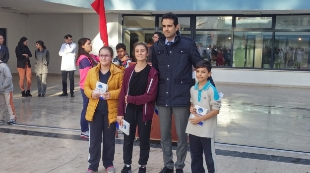 Avcılar Okyanus Koleji’nde Yapılan “Ben de Yazarım” Yarışması Sonuçlandı