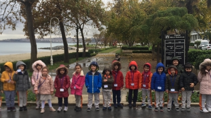 Avcılar Okyanus Koleji Okul Öncesi A Grubu Öğrencileri Gezi Etkinliğinde