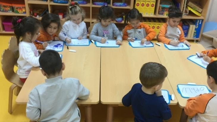 Avcılar Okyanus Koleji Okul Öncesi İnciler Sınıfı Kızılay Haftası Drama Etkinliğinde