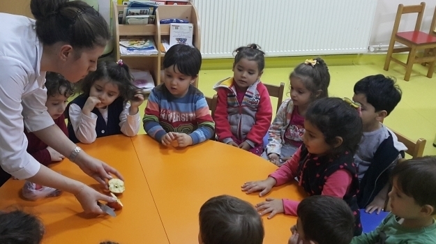 Avcılar Okyanus Koleji Rüzgâr Grubu Fen - Matematik Etkinliği