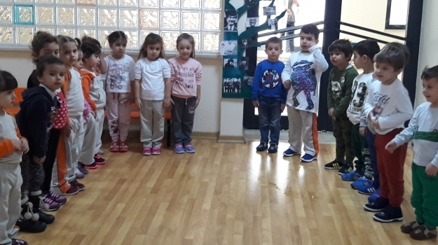 Avcılar Okyanus Koleji Yağmur Grubu 10 Kasım Atatürk’ü Anma Töreni Etkinliğinde