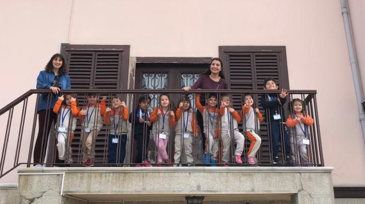 Avcılar Okyanus Koleji Yağmur Grubu Öğrencileri Avcılar Atatürk Evi Gezisi
