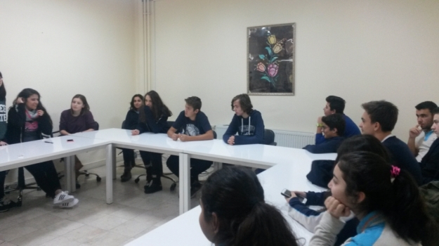 Avcılar Okyanus Koleji Lise Okul Başkanı Sınıf Temsilcileri ile Buluştu
