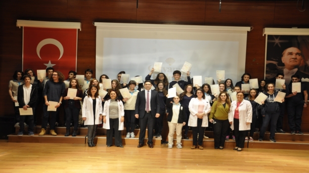 Avcılar Okyanus Koleji'nde ESOL Sertifika Töreni