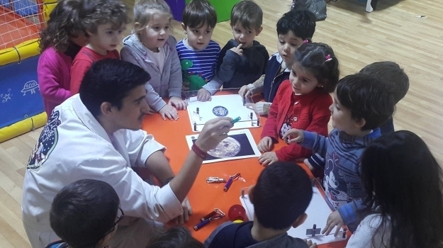 Avcılar Rüzgâr Grubu Mad-Science Etkinliğinde