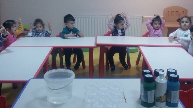Avcılar Sarı Grubu Öğrencileri Fen ve Doğa Etkinliğinde