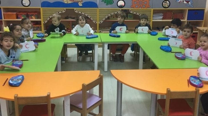 Avcılar Yağmurlar Grubu Öğrencileri Bütünleştirilmiş (Türkçe-Sanat) Etkinliğinde
