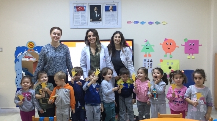 Avcılar Yağmurlar Grubu Öğrencileri Aile Katılımı Etkinliğinde