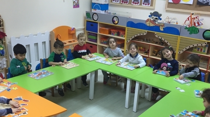 Avcılar Yağmurlar Grubu Öğrencileri Eğitici Oyuncak Etkinliğinde