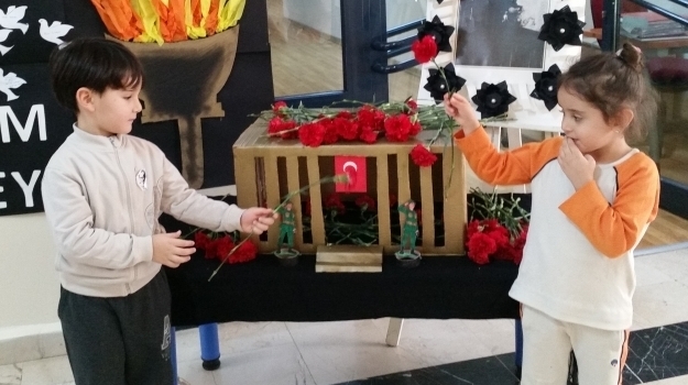 Avcılar Yıldızlar Grubu 10 Kasım Atatürk’ü Anma Töreninde