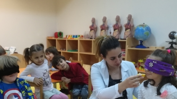 Avcılar Yıldızlar Grubu Fen ve Doğa Etkinliğinde