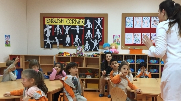 Avcılar Yıldızlar Grubu İlkokula Hazırlık Etkinliğinde