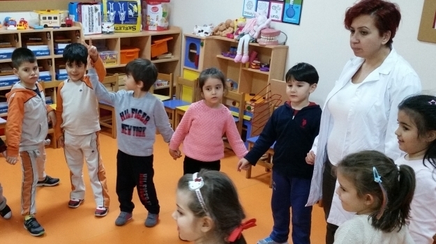 Avcılar Yıldızlar Sınıfı Drama Etkinliğinde
