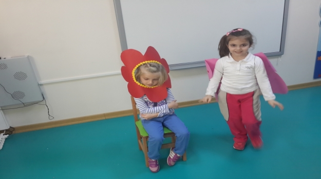 Avcılar Okyanus Yıldızlar Sınıfı Müzikli Dramatizasyon Etkinliğinde