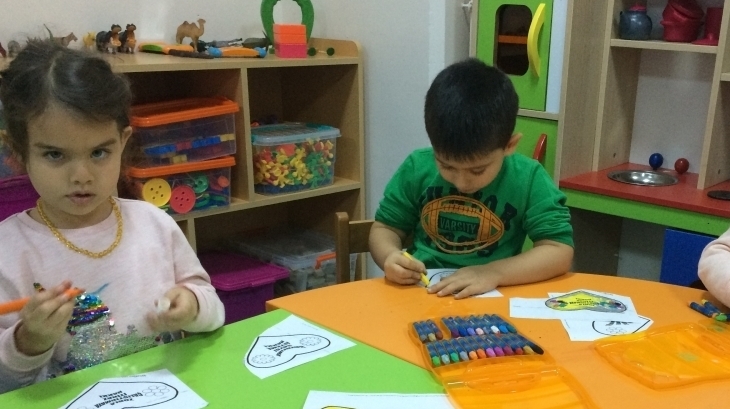 Avcılar Yunuslar Grubu Öğrencileri Türkçe-Sanat Etkinliğinde