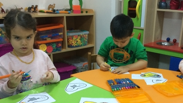 Avcılar Yunuslar Grubu Öğrencileri Türkçe-Sanat Etkinliğinde