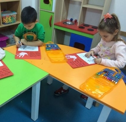 Avcılar Yunuslar Grubu Öğrencileri Türkçe-Sanat Etkinliğinde