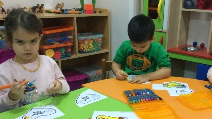 Avcılar Yunuslar Grubu Öğrencileri Türkçe-Sanat Etkinliğinde